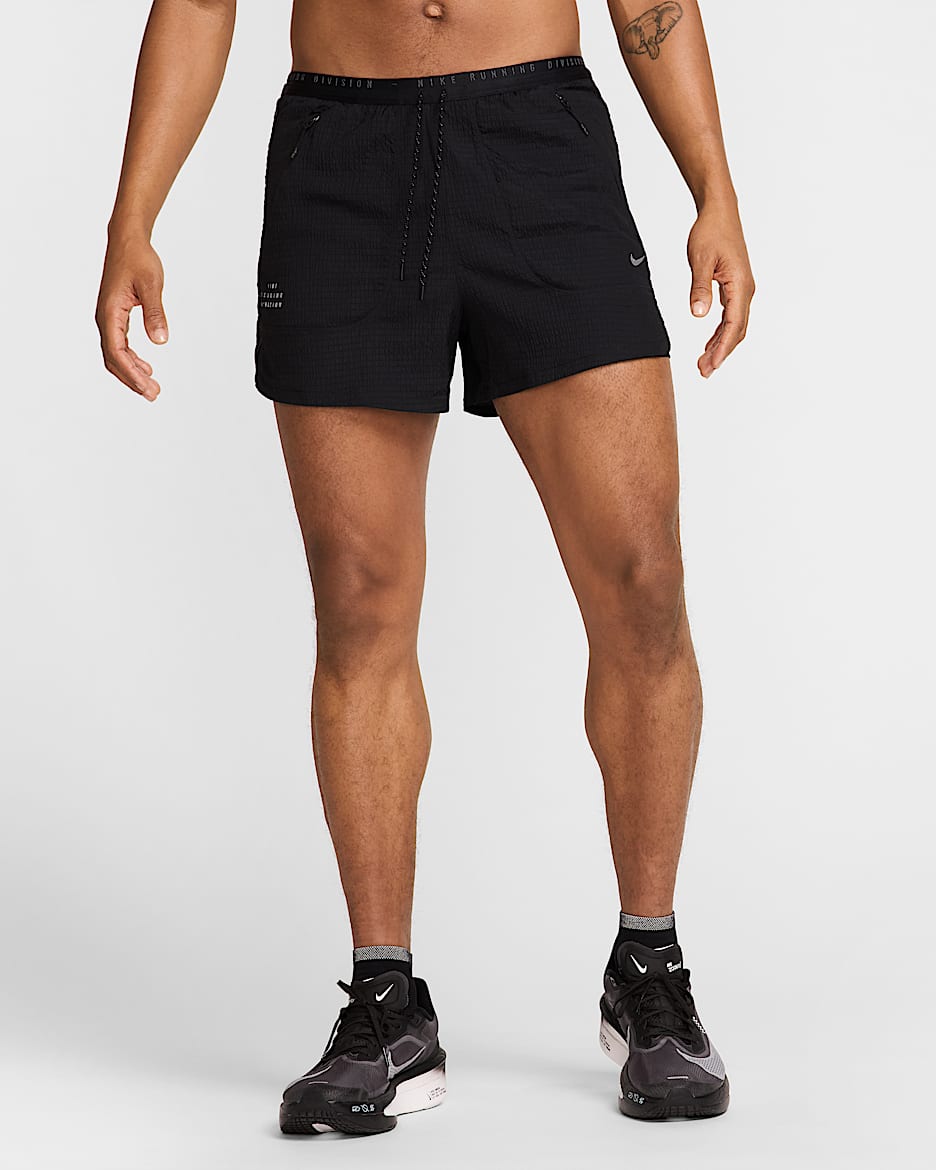 Nike Running Division Men s Dri FIT ADV 10cm approx. Brief Lined Running Shorts